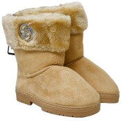 Wholesale - TAN BEBE GIRLS FUR CUFF WINTER BOOTS 7-ASST SIZE 11-4 C/P 12, UPC: